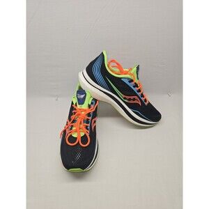 Saucony Endorphin Pro Shoes Mens Size 11 Black Neon Running Sneakers S20598-25